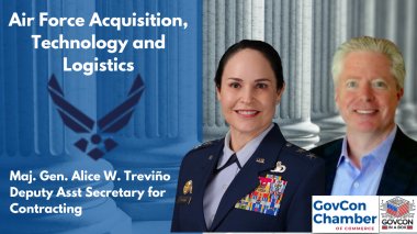USAF Contracting: Fireside Chat with Maj. Gen. Alice W. Treviño