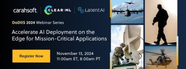 Accelerate AI Development and Deployment on the Edge for Mission-Critical Applications