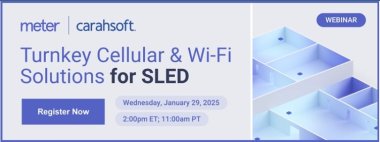 Turnkey Cellular & Wi-Fi Solutions for SLED