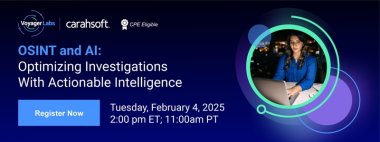 OSINT and AI: Optimizing Investigations With Actionable Intelligence