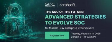 Next-Gen SOC at the Forefront