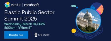 Elastic Public Sector Summit 2025