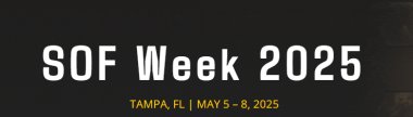 SOF Week 2025