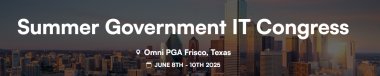 Summer Government IT Congress