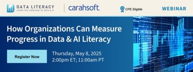 How Organizations Can Measure Progress in Data & AI Literacy
