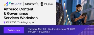 Alfresco Content & Governance Services Workshop