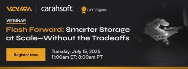 Flash Forward: Smarter Storage at ScaleWithout the Tradeoffs