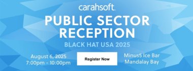 Carahsoft Public Sector Reception at Black Hat USA 2025