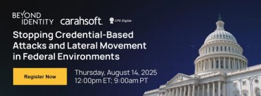 Stopping Credential-Based Attacks and Lateral Movement in Federal Environments