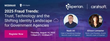 2025 Fraud Trends: Trust, Technology, and the Shifting Identity Landscape for Government Agencies