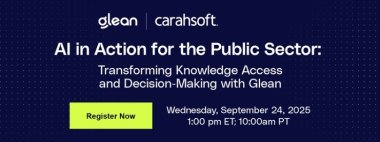 AI in Action for the Public Sector: Transforming Knowledge Access and Decision-Making with Glean