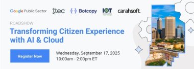 Transforming Citizen Experience with AI & Cloud