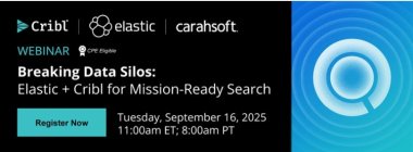 Breaking Data Silos: Elastic + Cribl for Mission-Ready Search