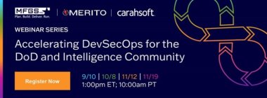 MFGS, Inc.: Accelerating DevSecOps for the DoD and Intelligence Community