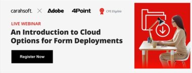 An Introduction to Cloud Options for Form Deployments