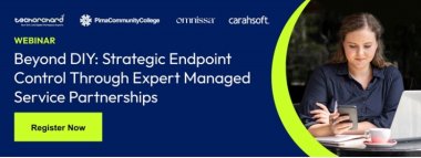Beyond DIY: Strategic Endpoint Control Through Expert Managed Service Partnerships