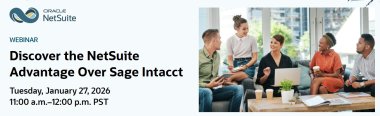 Discover the NetSuite Advantage Over Sage Intacct
