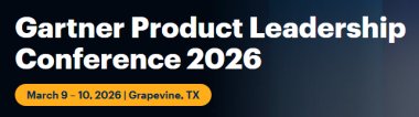 Gartner Product Leadership Conference 2026