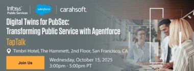 Digital Twins for PubSec: Transforming Public Service with Agentforce