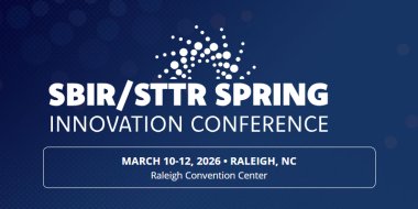 SBIR/STTR Spring Innovation Conference 2026