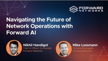 Navigating the Future of Network Operations with Forward AI