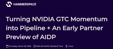 Turning NVIDIA GTC Momentum into Pipeline