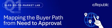 Mapping the Buyer Path From Need to Approval: A SLED Go-To-Market Lab for Sales & Marketing Teams