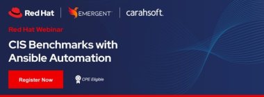 Red Hat Webinar CIS Benchmarks with Ansible Automation