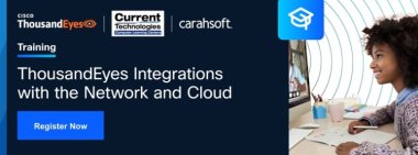 ThousandEyes Integrations with the Network and Cloud