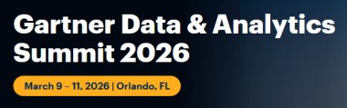 Gartner Data & Analytics Summit 2026