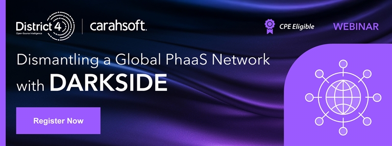 Dismantling a Global PhaaS Network with DARKSIDE
