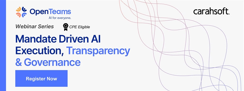 Mandate Driven AI Execution, Transparency & Governance