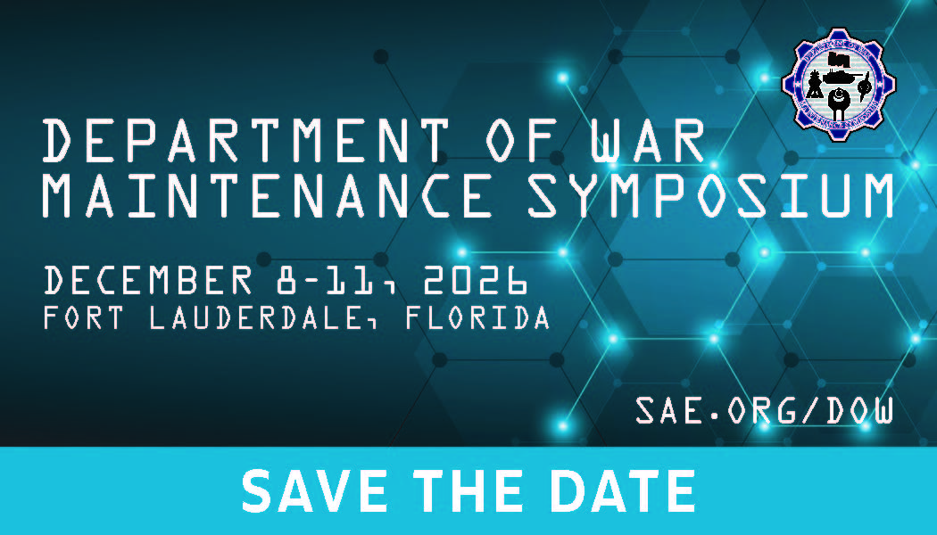 2026 Department of War Maintenance Symposium