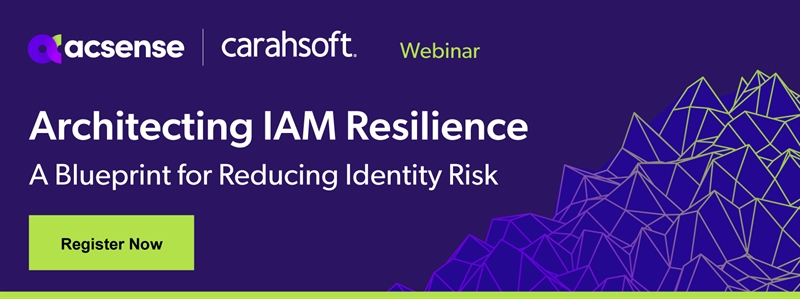 Architecting IAM Resilience