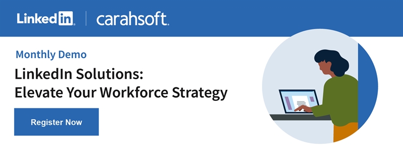 LinkedIn Monthly Demos: Elevate Your Workforce Strategy