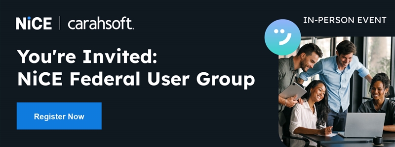 NiCE Federal User Group