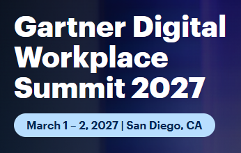 Gartner Digital Workplace Summit 2027