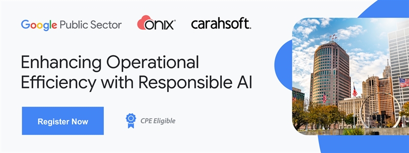 Google Public Sector MI AI Roadshow