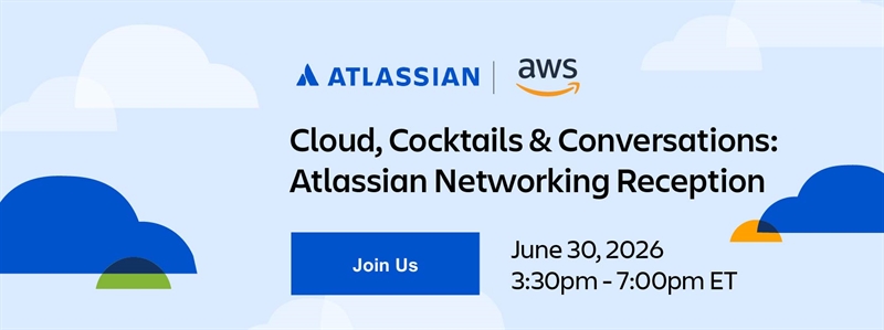 Cloud, Cocktails & Conversations: Atlassian Networking Reception