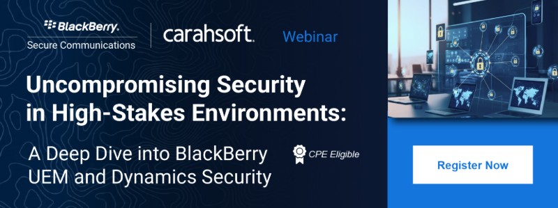 A Deep Dive into BlackBerry UEM and Dynamics Security