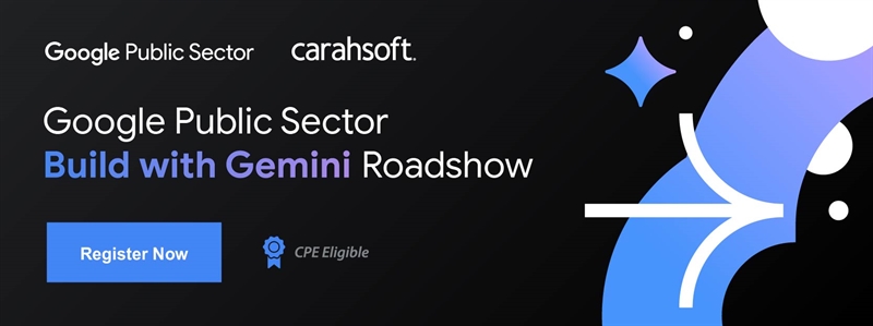 Build with Gemini: The 2026 Government Innovation Roadshow