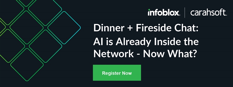 Dinner + Fireside Chat: AI Is Already Inside the Network - Now What?