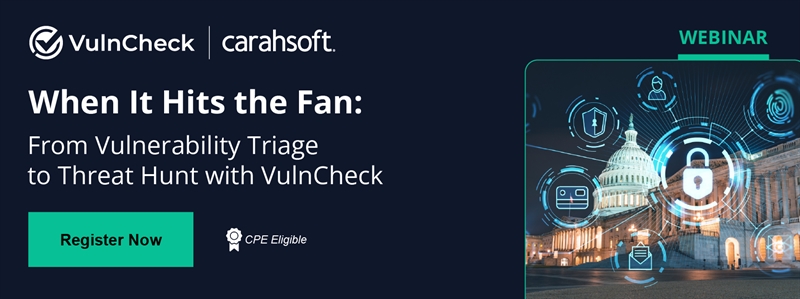 From Vulnerability Triage to Threat Hunt with VulnCheck