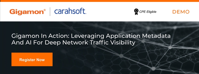 Gigamon In Action: Application Metadata And AI For Deep Visibility