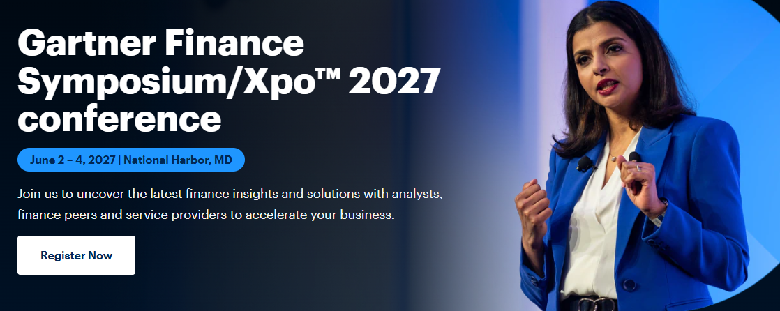 Gartner Finance Symposium/Xpo 2027 Conference