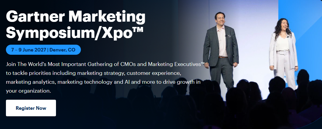 Gartner Marketing Symposium/Xpo