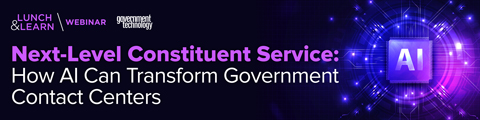 Next-Level Constituent Service: How AI Can Transform Government Contact Centers