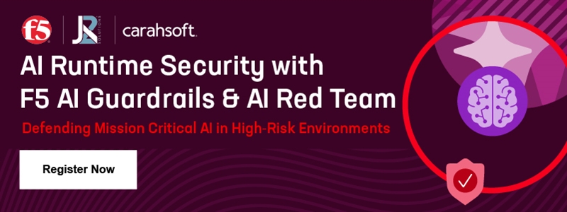 AI Runtime Security with F5 AI Guardrails & AI Red Team