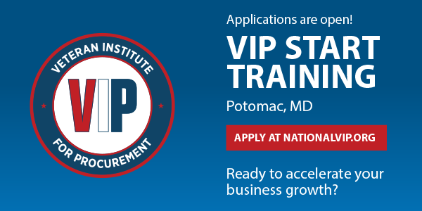 VIP START Training - March 2027