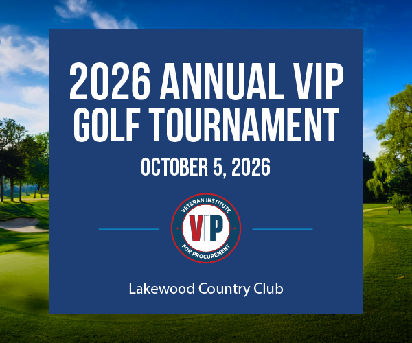 2026 Annual VIP Golf Tournament
